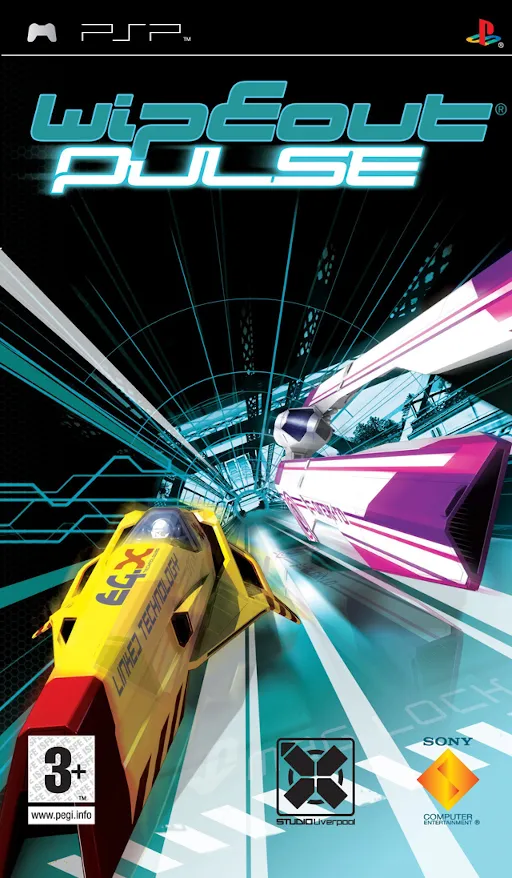 WipEout Pulse (Europe)